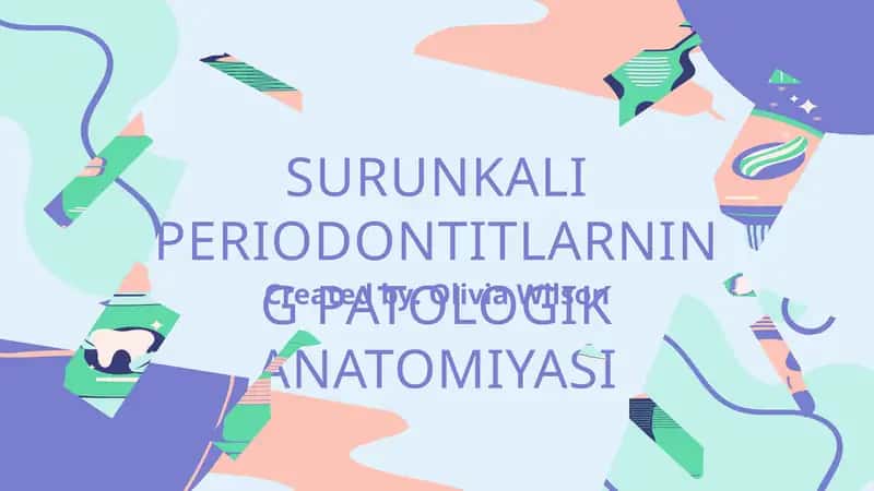 SURUNKALI PERIODONTITLARNING PATOLOGIK ANATOMIYASI 1
