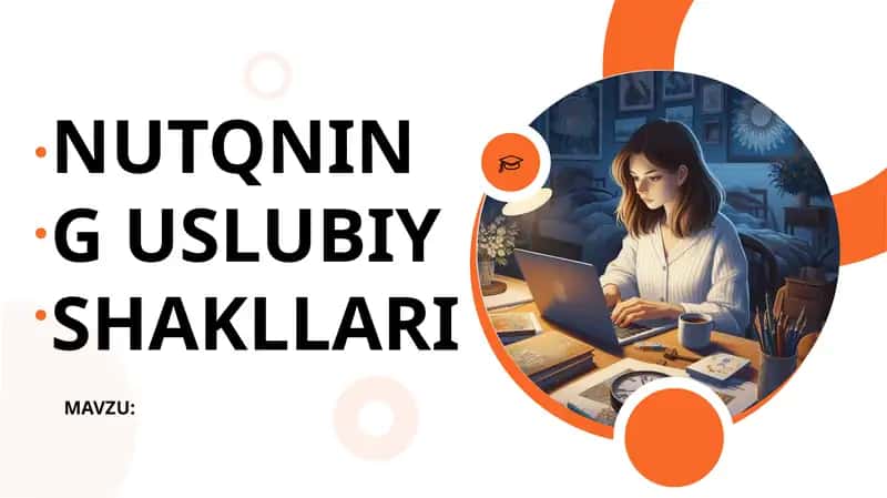 Nutqning uslubiy shakllari 1