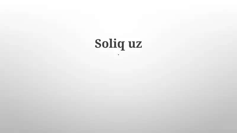 SOLID prinsiplari 1