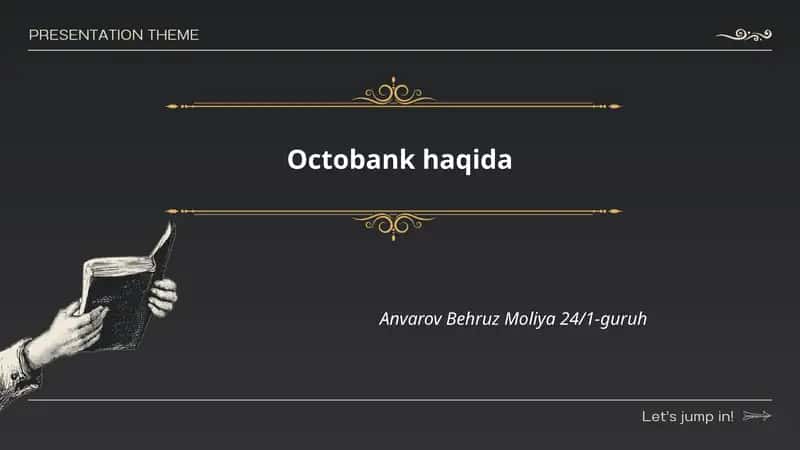 Octobank haqida 1
