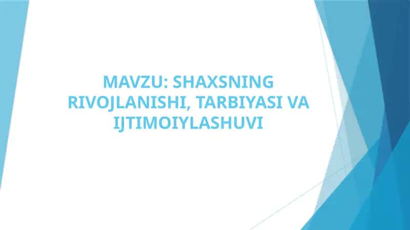 SHARQ MUTAFAKKIRLARI ASARLARIDA KOMIL INSON MA’NAVIYATINI YORITILISHI MASALALARI 1