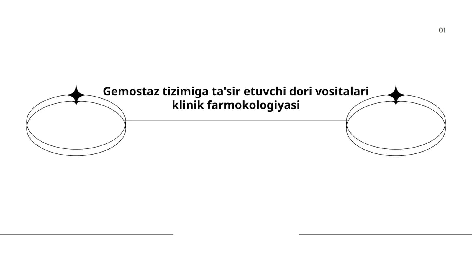 Gemostaz tizimiga ta'sir etuvchi dori vositalari klinik farmokologiyasi 1