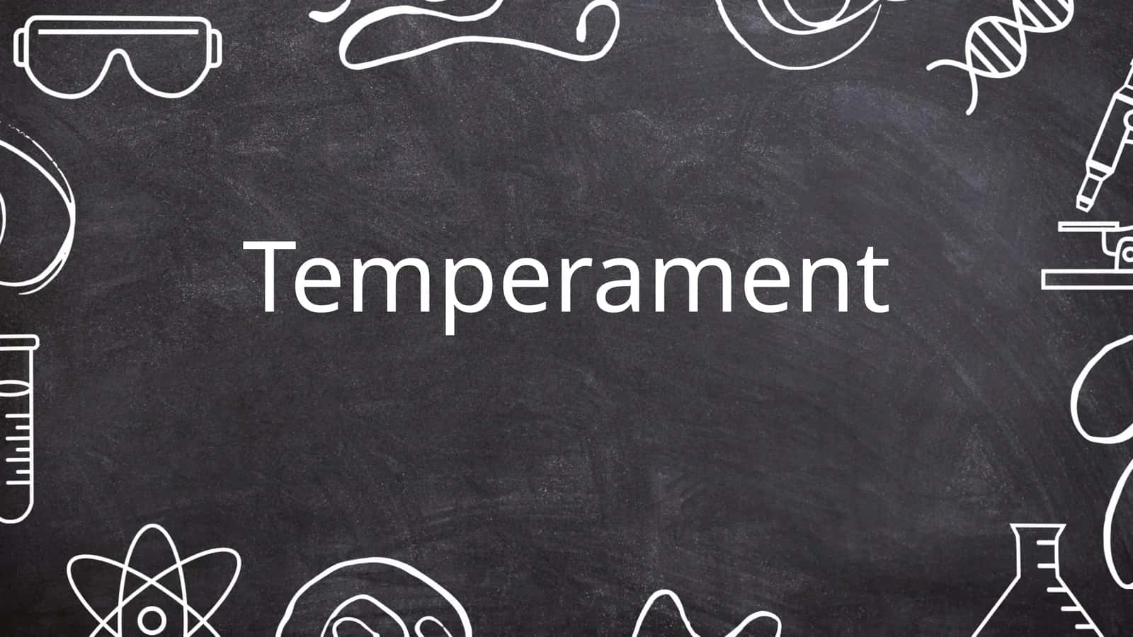 Temperament nazariyalari 1