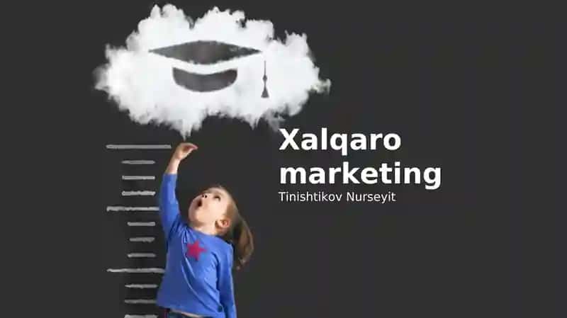 Xalqaro marketing
