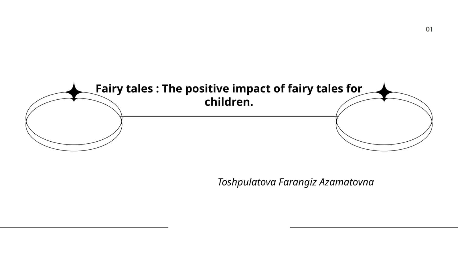Fairy tales: The positive impact of fairy tales for children 1