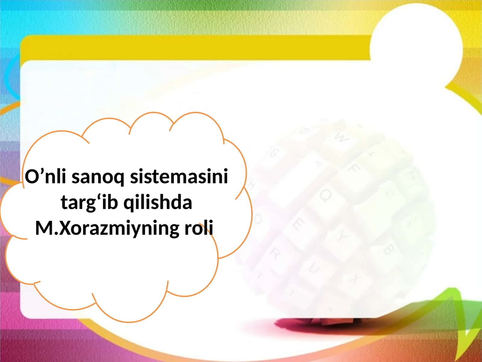 Sanoq sistemasi haqida tushuncha 1