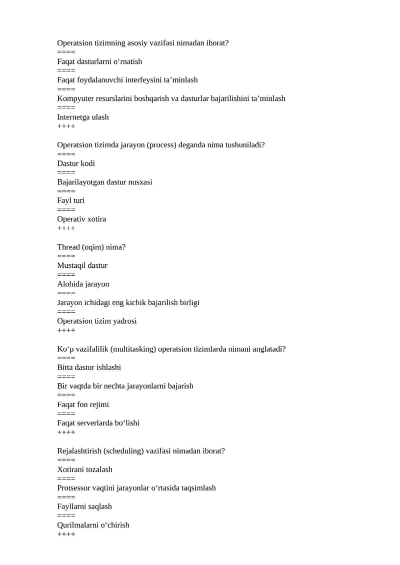 Operatsion tizim 1