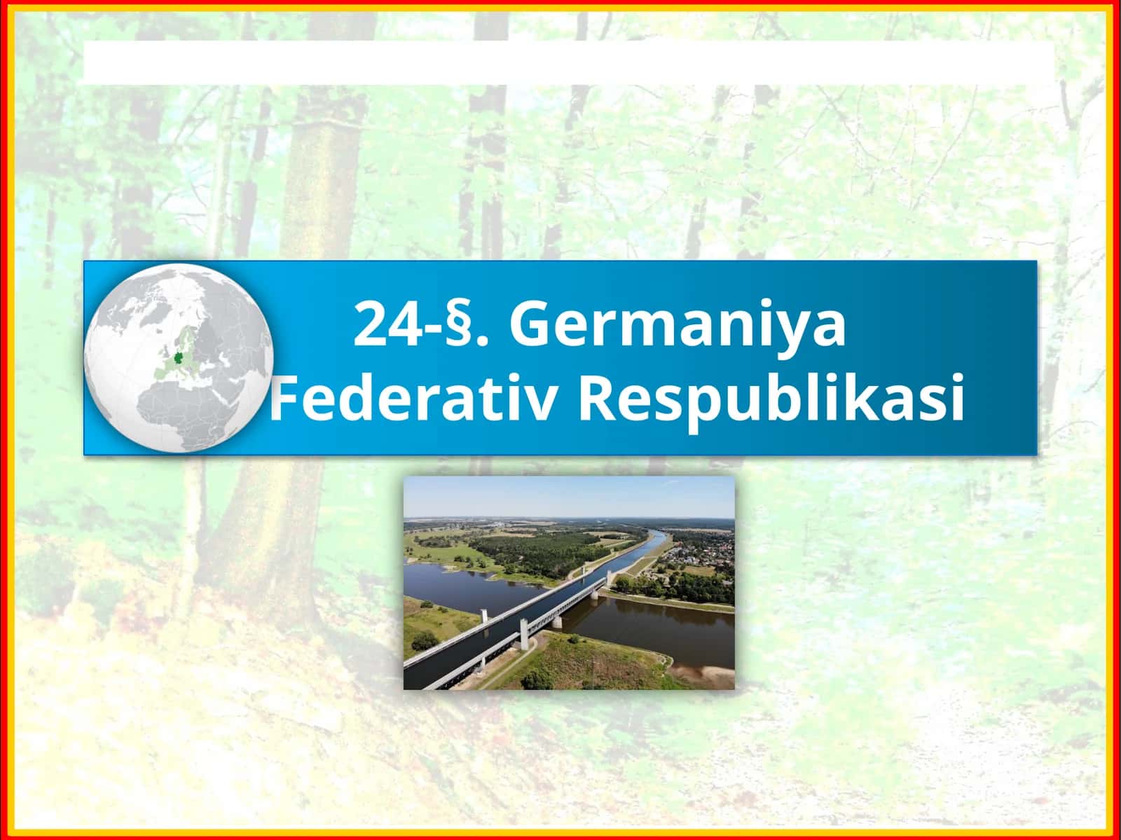 Germaniya Federativ Respublikasi 1