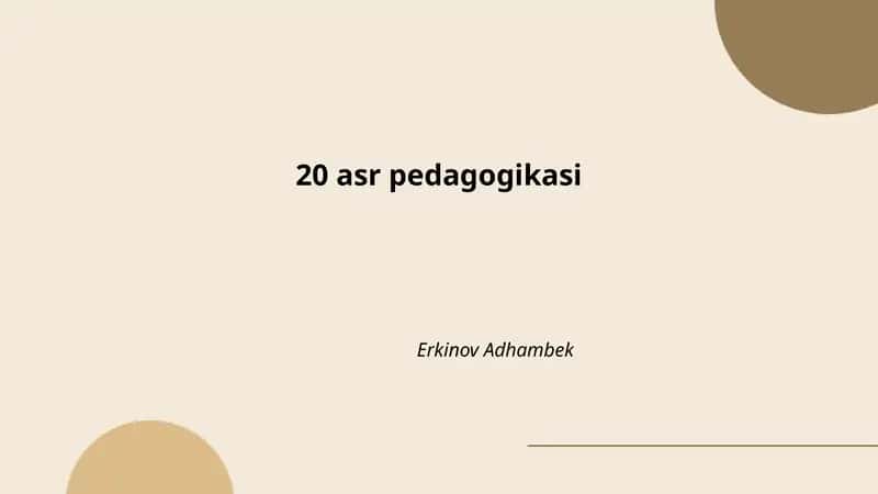 Ta'lim jarayonida Axborot-kommunikatsiya texnologiyalari 1