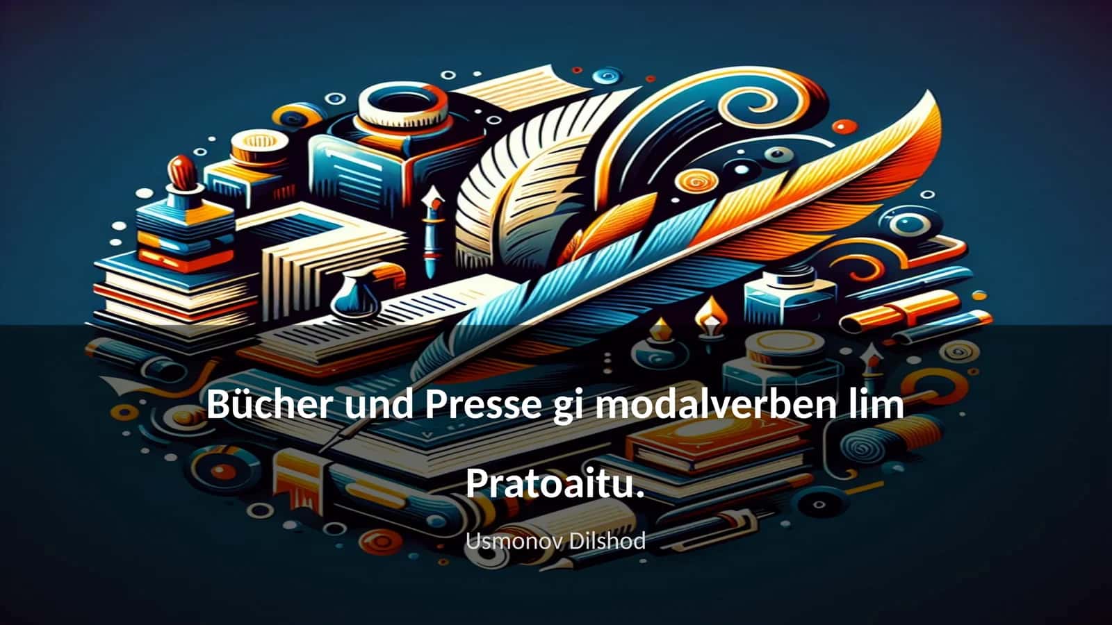 Einführung in die Modalverben 1