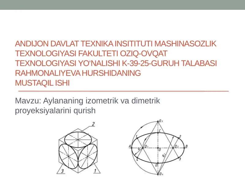 Oziq-ovqat texnologiyasi 1