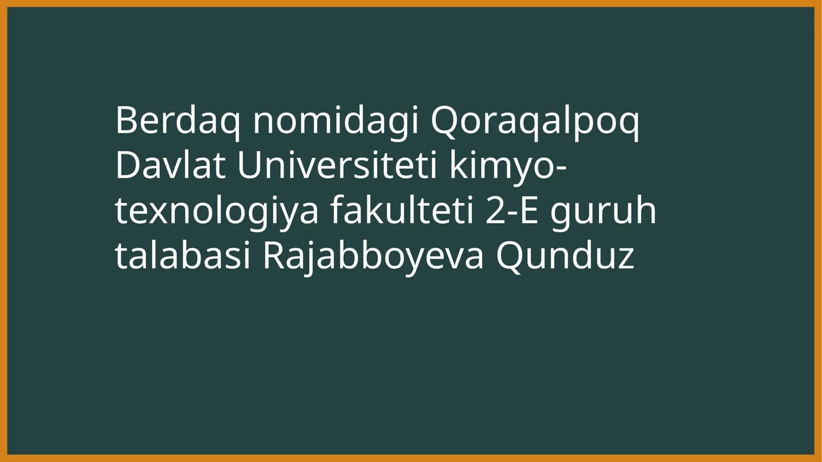 Kimyoviy birikmalar elektrolitlarning tuzilishi 1