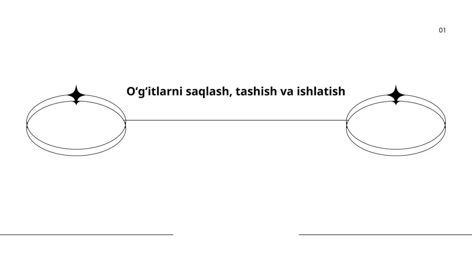 Oʻgʻitlarni saqlash, tashish va ishlatish 1
