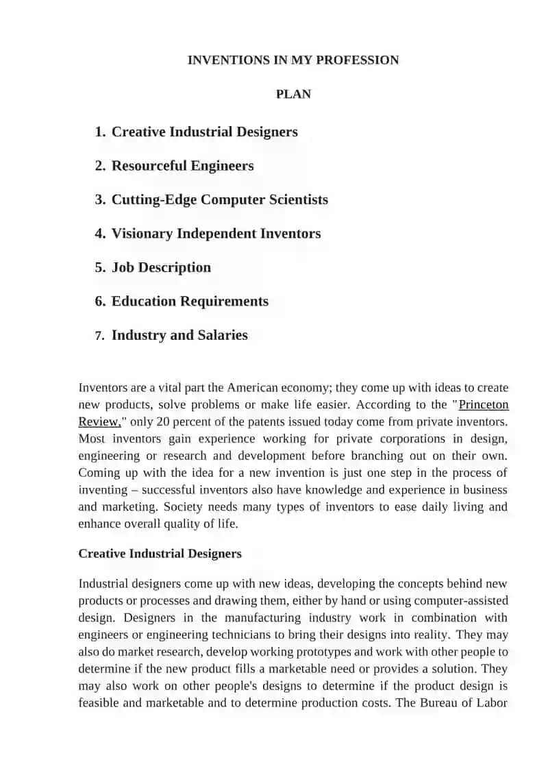 Creative Industrial Designers