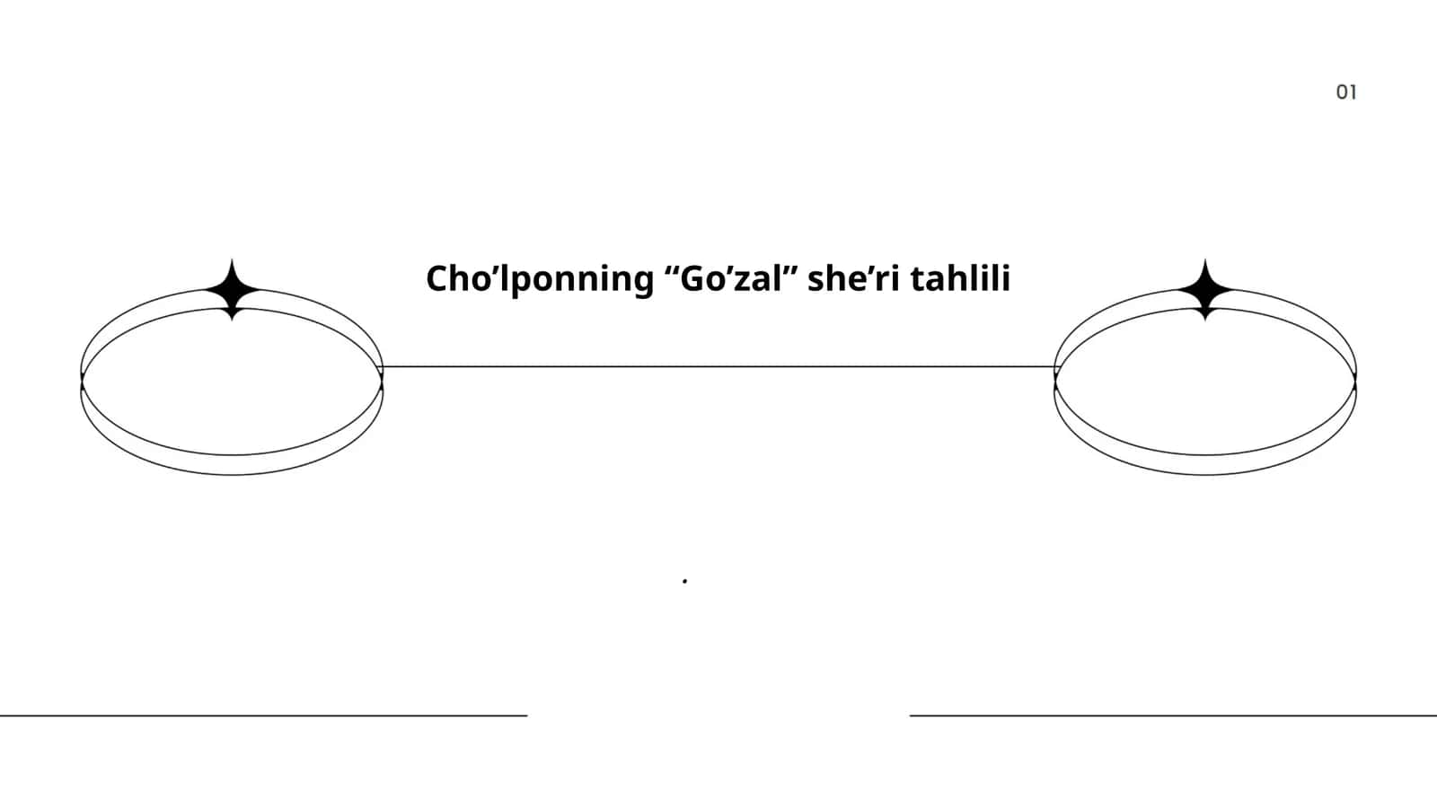 Cho’lponning “Go’zal” she’ri tahlili 1
