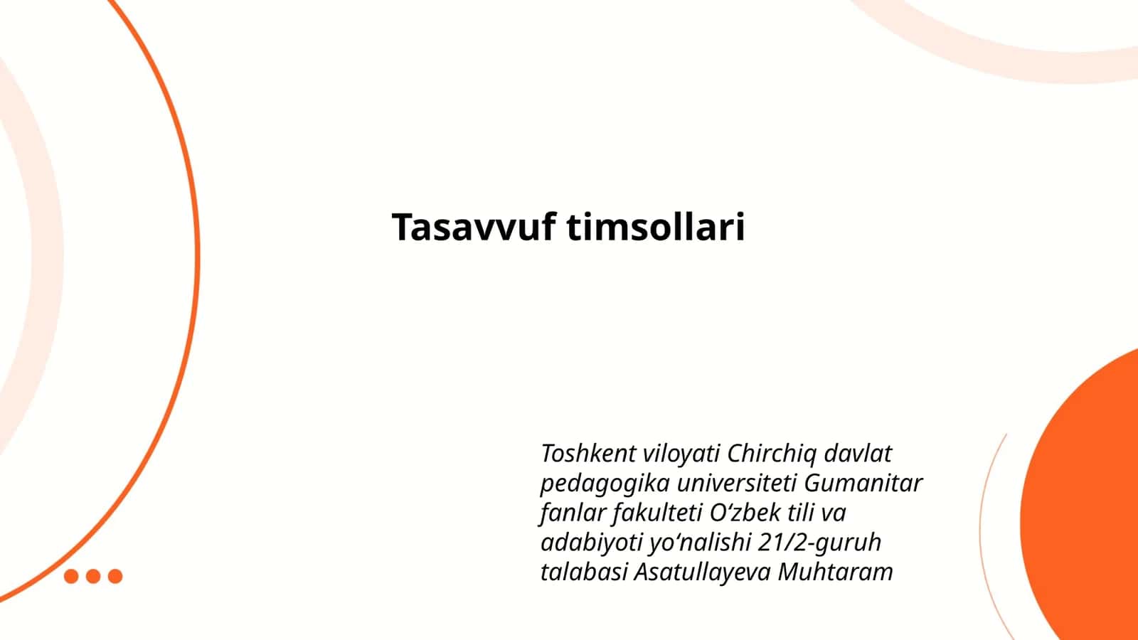 Tasavvuf timsollari 1