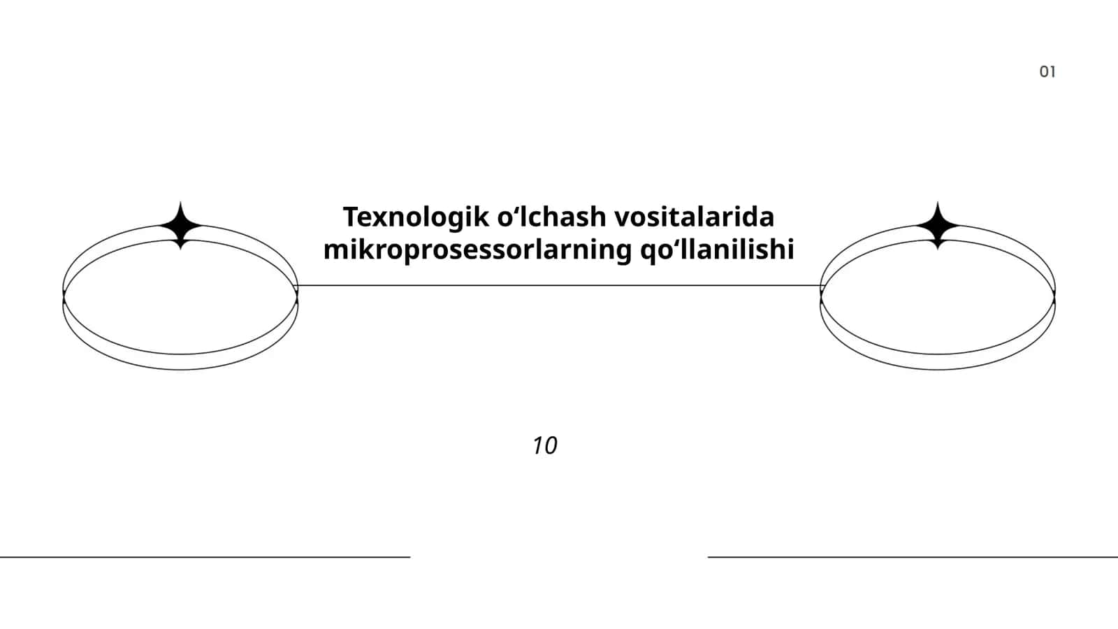 Mikroprotsessorlarning o'lchash vositalarida qo'llanilishi 1