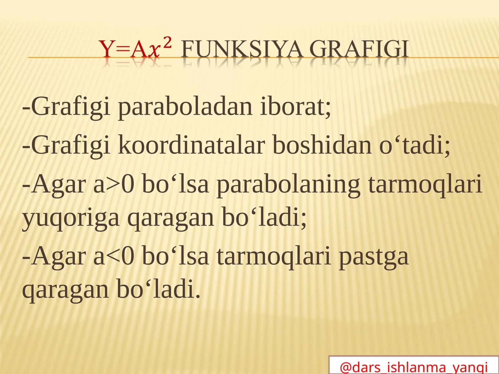 Grafig Paraboladan Ibora 1