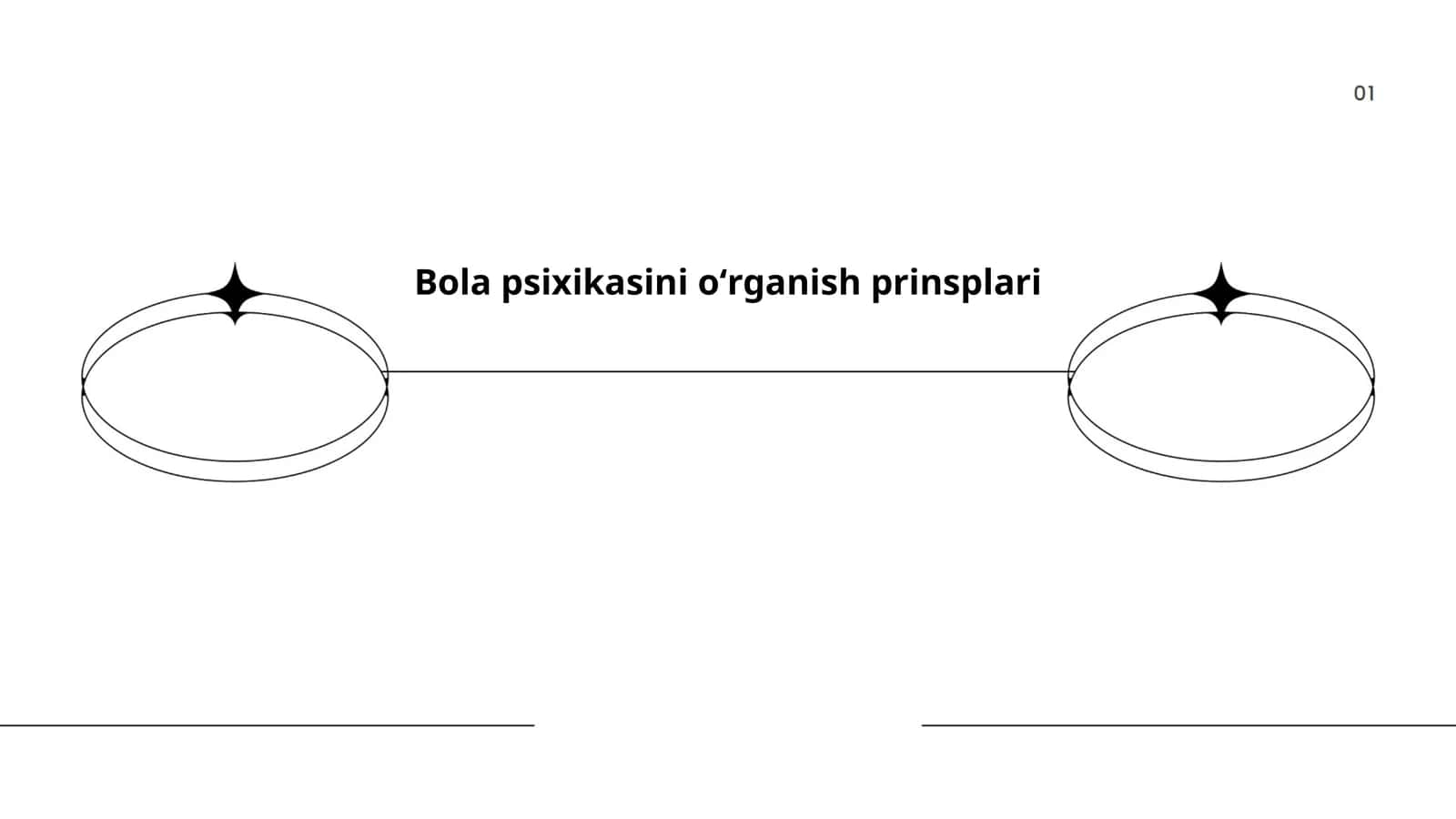 Bola psixikasini oʻrganish prinsplari 1