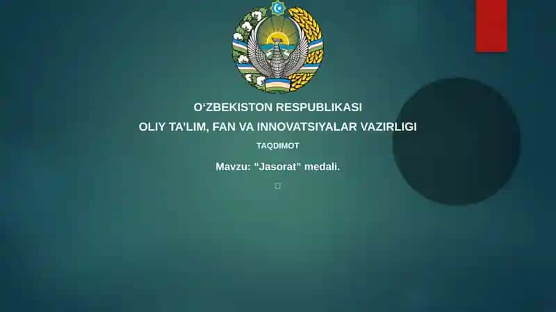 Jasorat medali