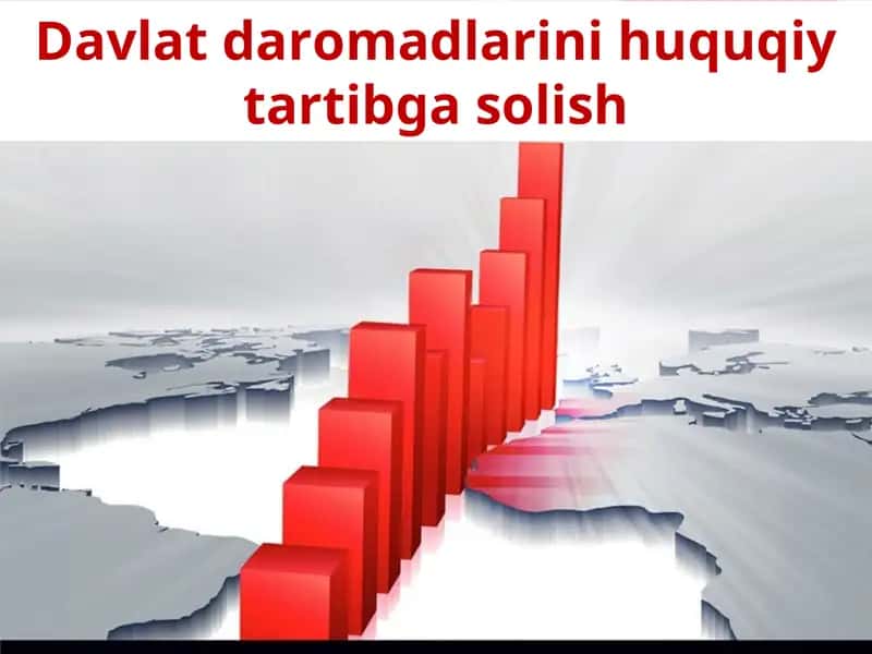 Davlat daromadlarini huquqiy tartibga solish 1