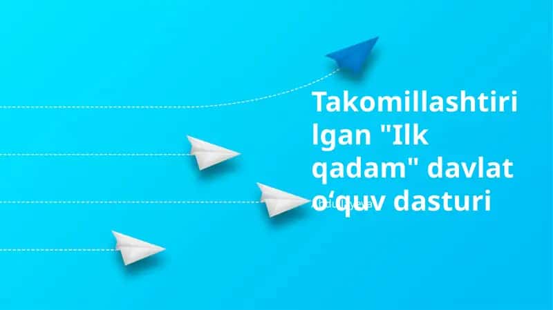 "Ilk qadam" dasturi 1