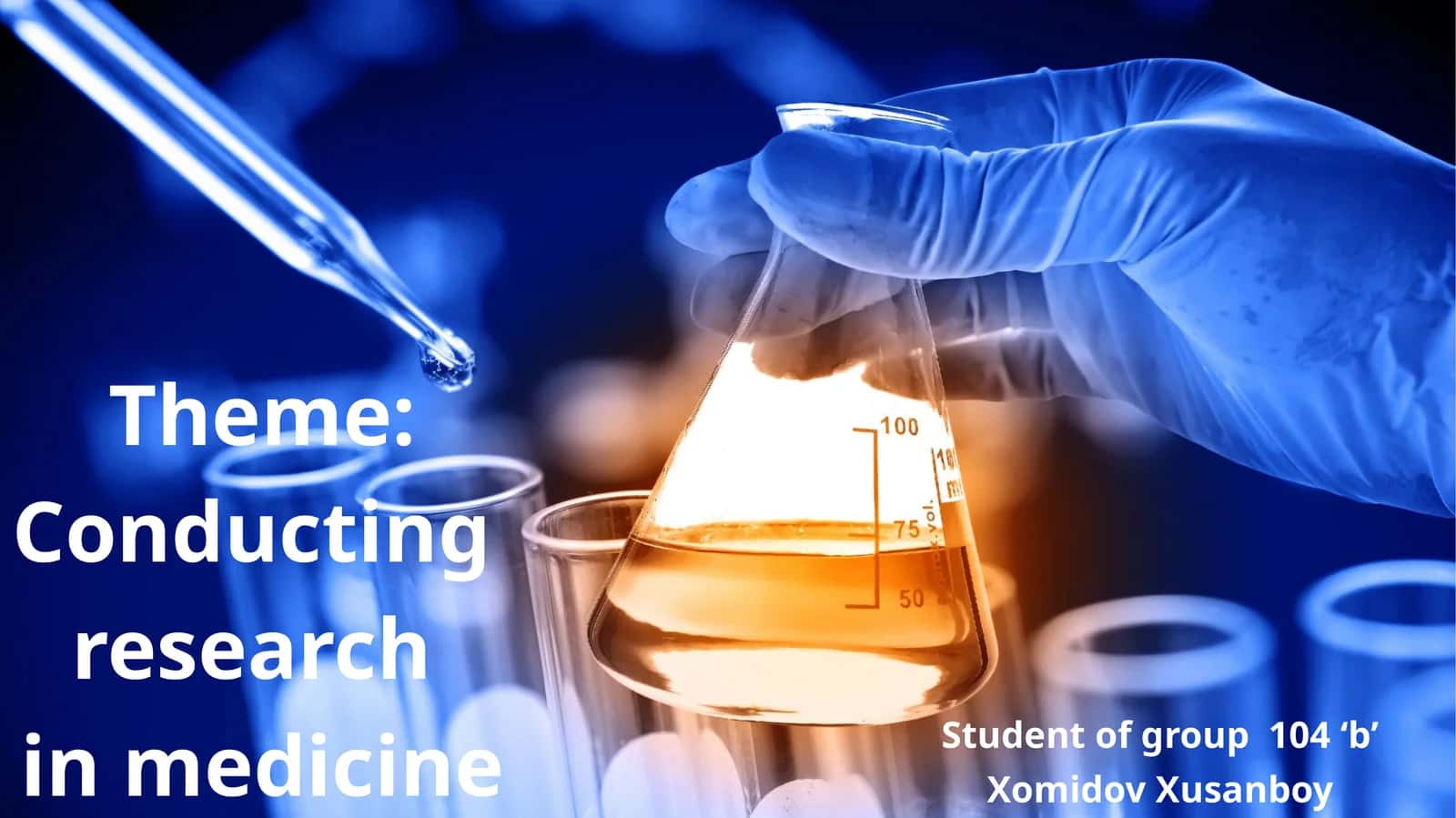 Medical Research in Medicine 1