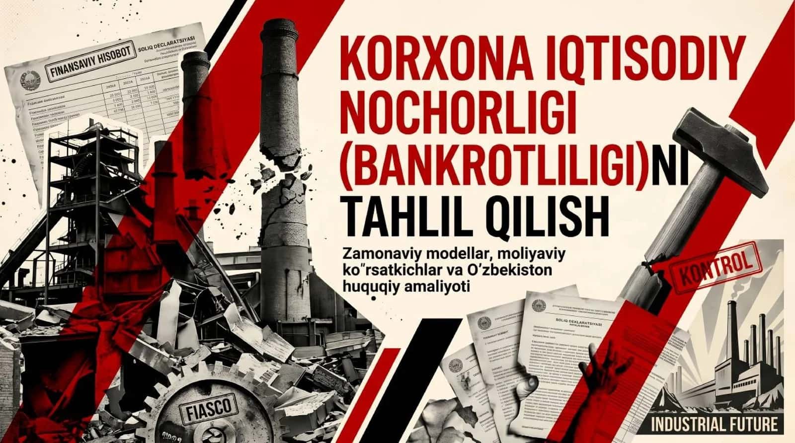 Korxona iqtisodiy nochorligi (bankrotliligi)ni tahlil qilish 1