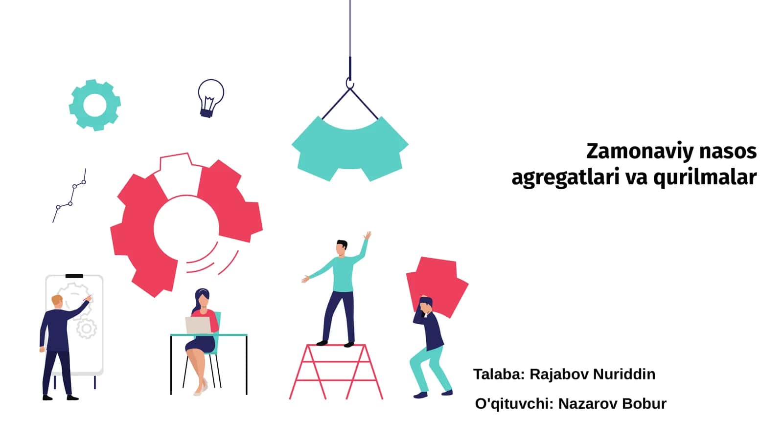 Zamonaviy nasos agregatlari va qurilmalar 1
