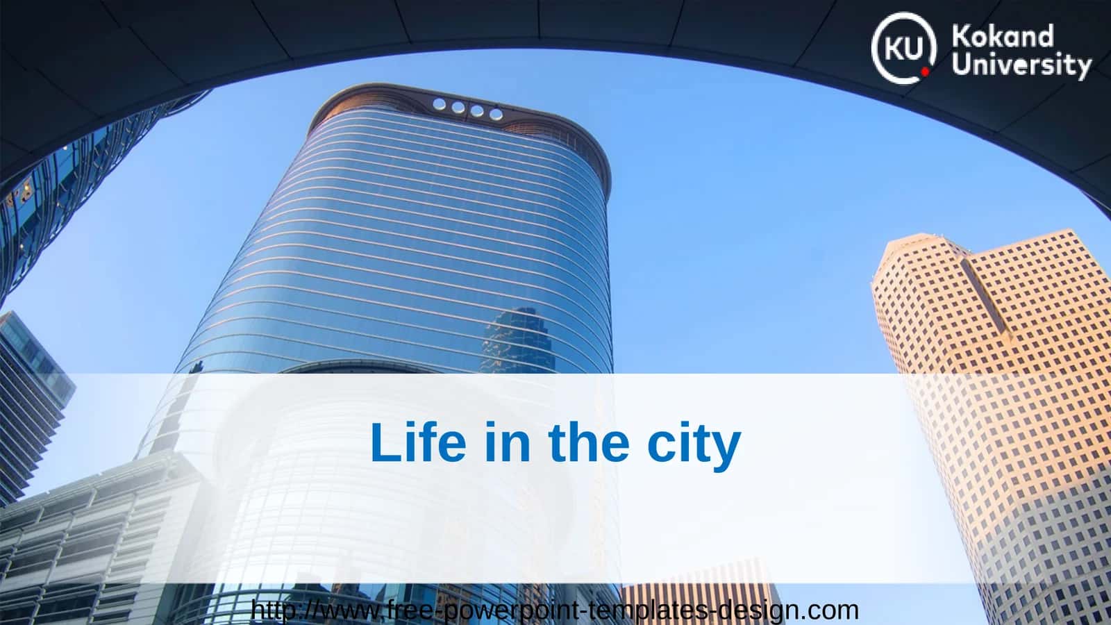 Life in the city 1