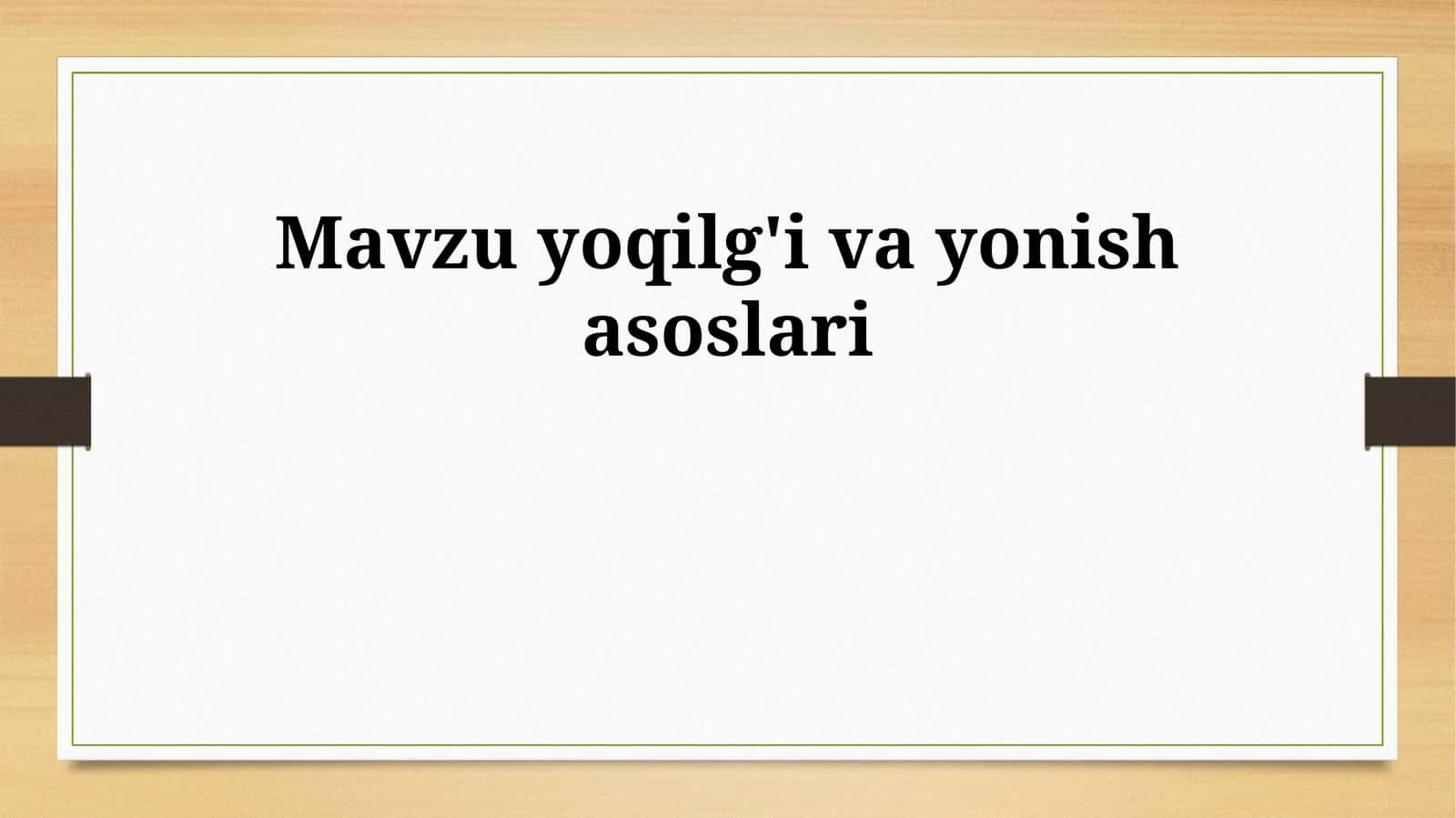 yoqilg'i va yonish asoslari 1
