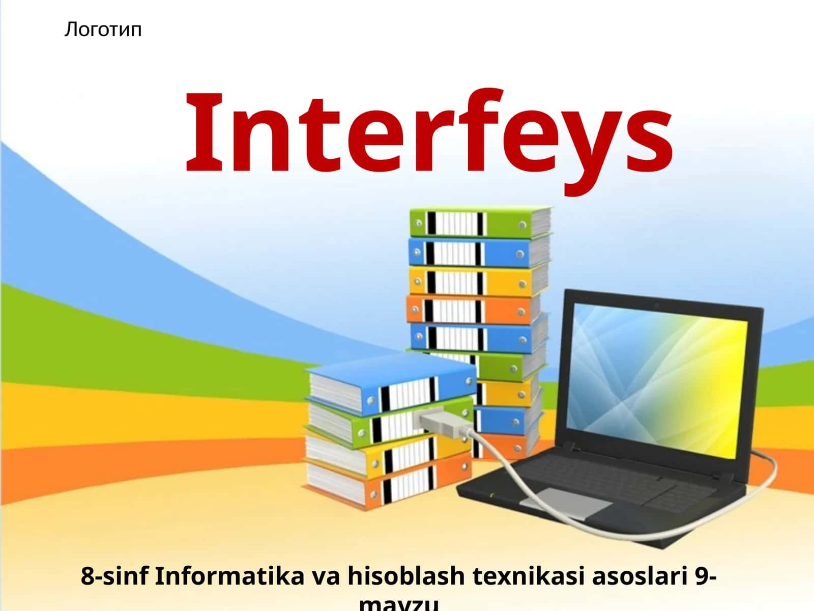 8-sinf Informatika Interfeys haqida 1