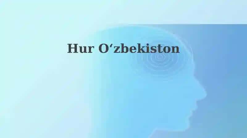 O'zbekiston tarixi va siyosiy tizimi