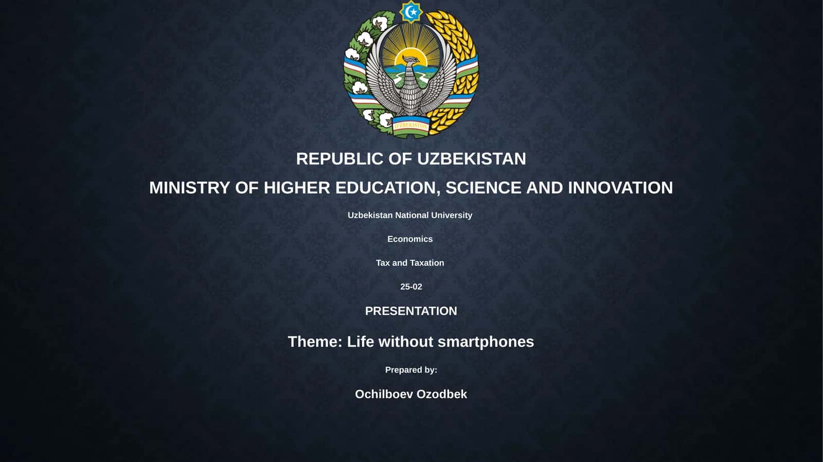 Life without smartphones 1