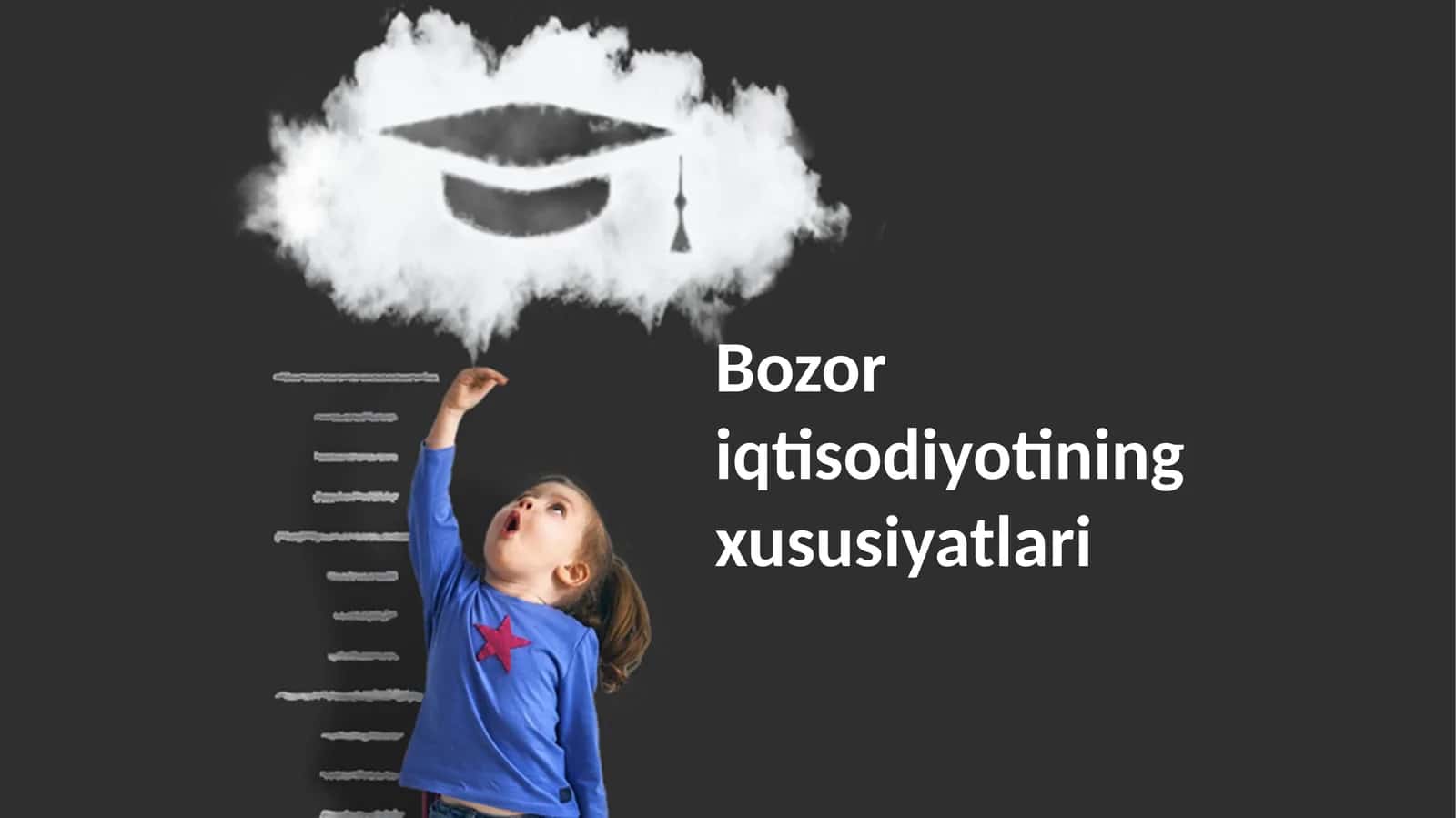 Bozor iqtisodiyotining xususiyatlari 1