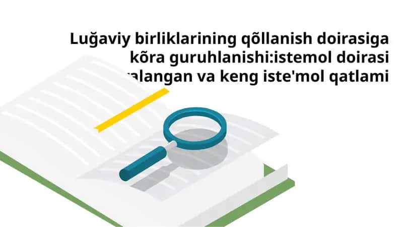 Luğaviy birliklarining asosiy tushunchasi 1