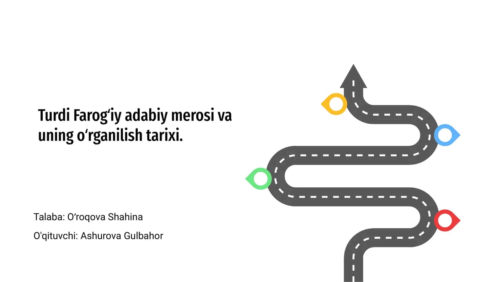 Turdi Farog‘iy adabiy merosi va uning o‘rganilish tarixi 1