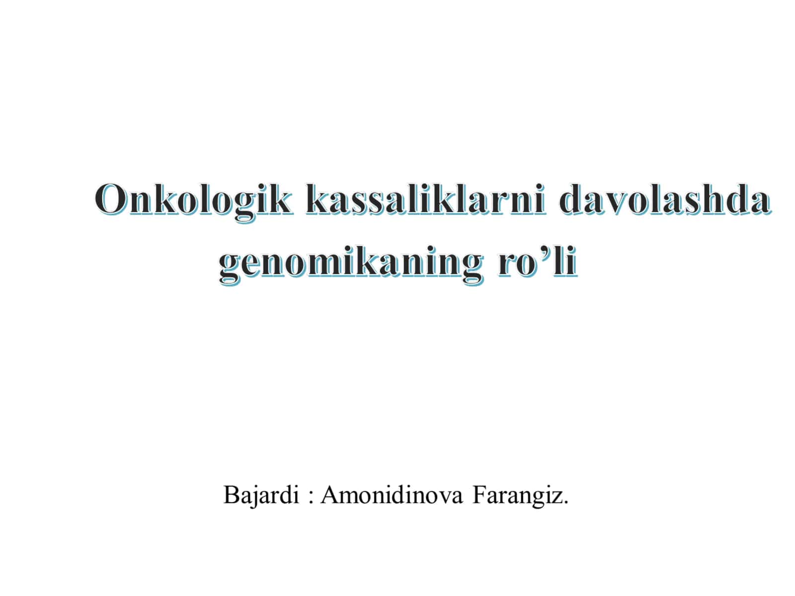 Malign shish 1