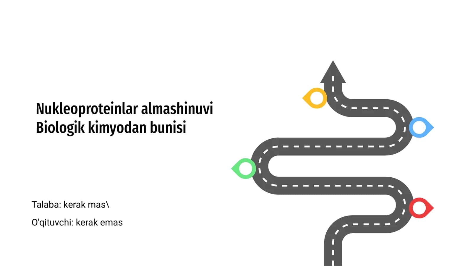 Nukleoproteinlar almashinuvi 1