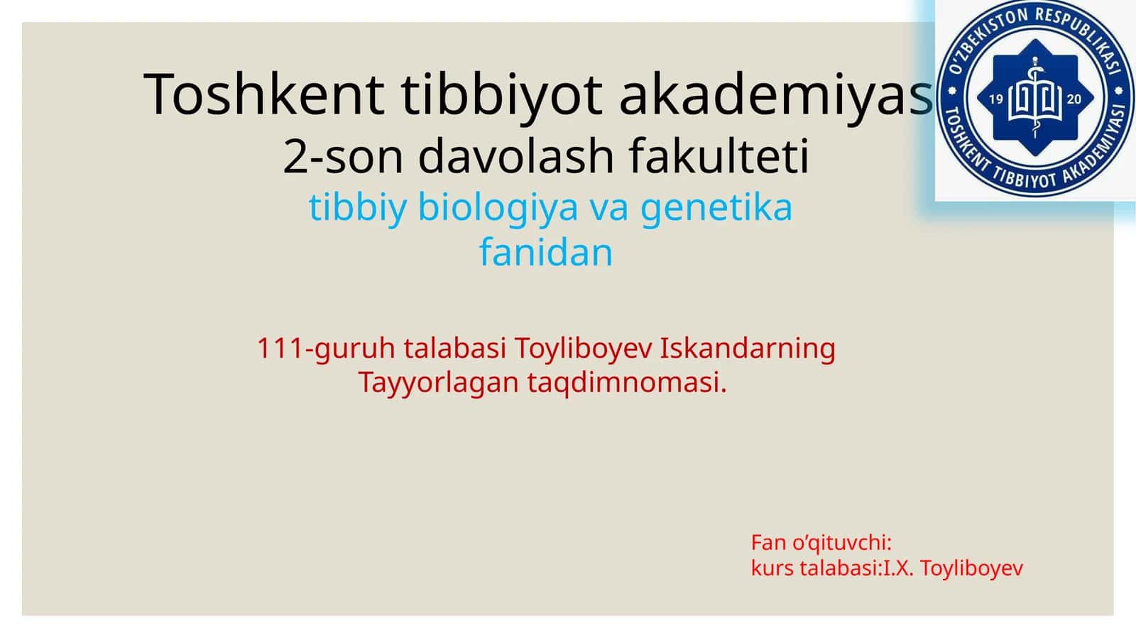 Tayyorlagan taqdimnoma 1