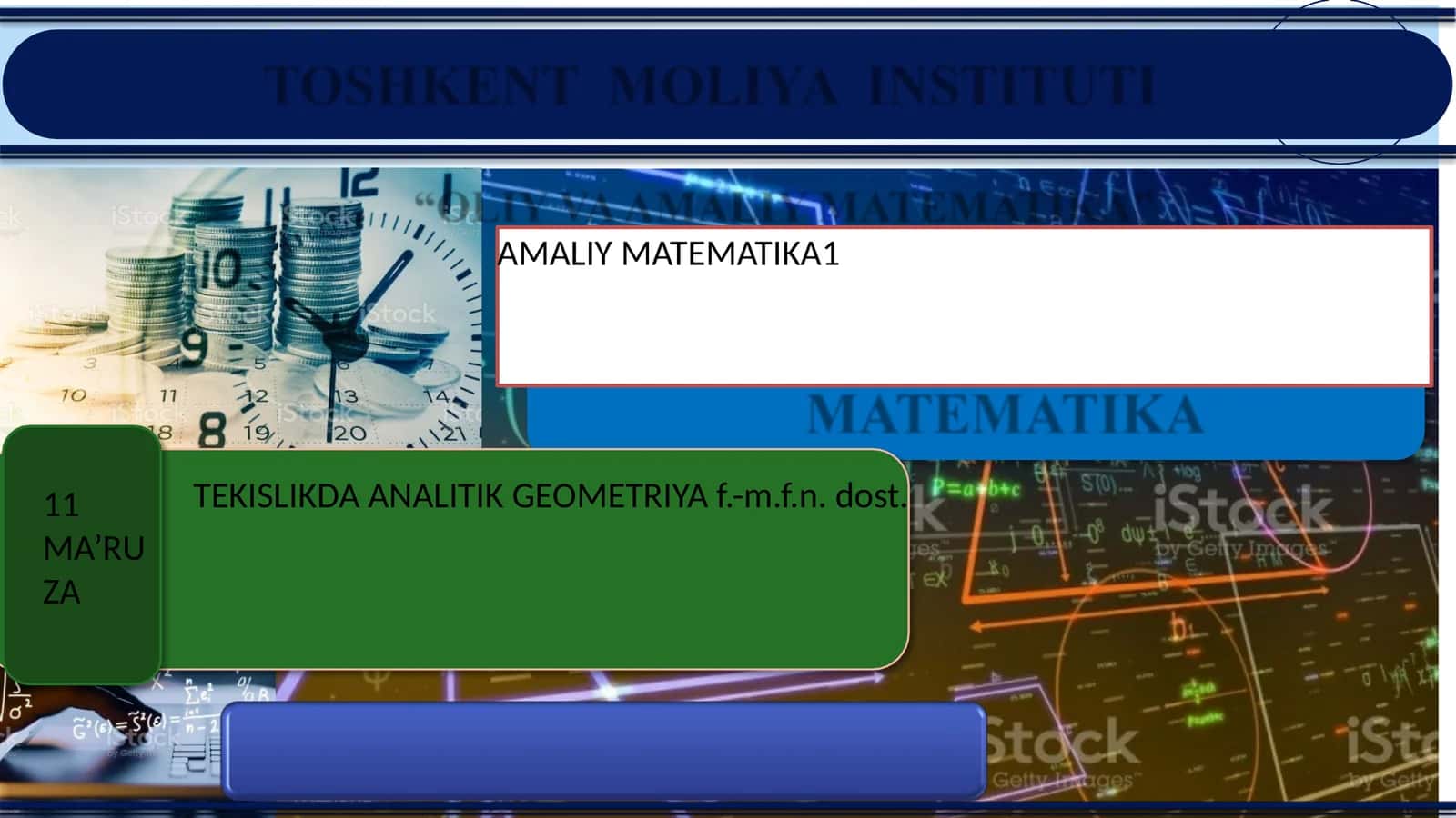 AMALIY MATEMATIKA1 1