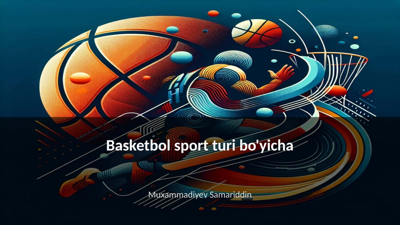 Basketbol sport turi bo'yicha 1