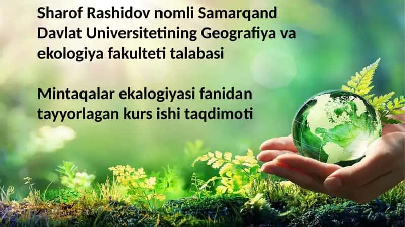 Yevrosiyoning geografiko‘rni, o‘rganilish tarixi, geologik tuzilishi va foydali qazilmalari 1