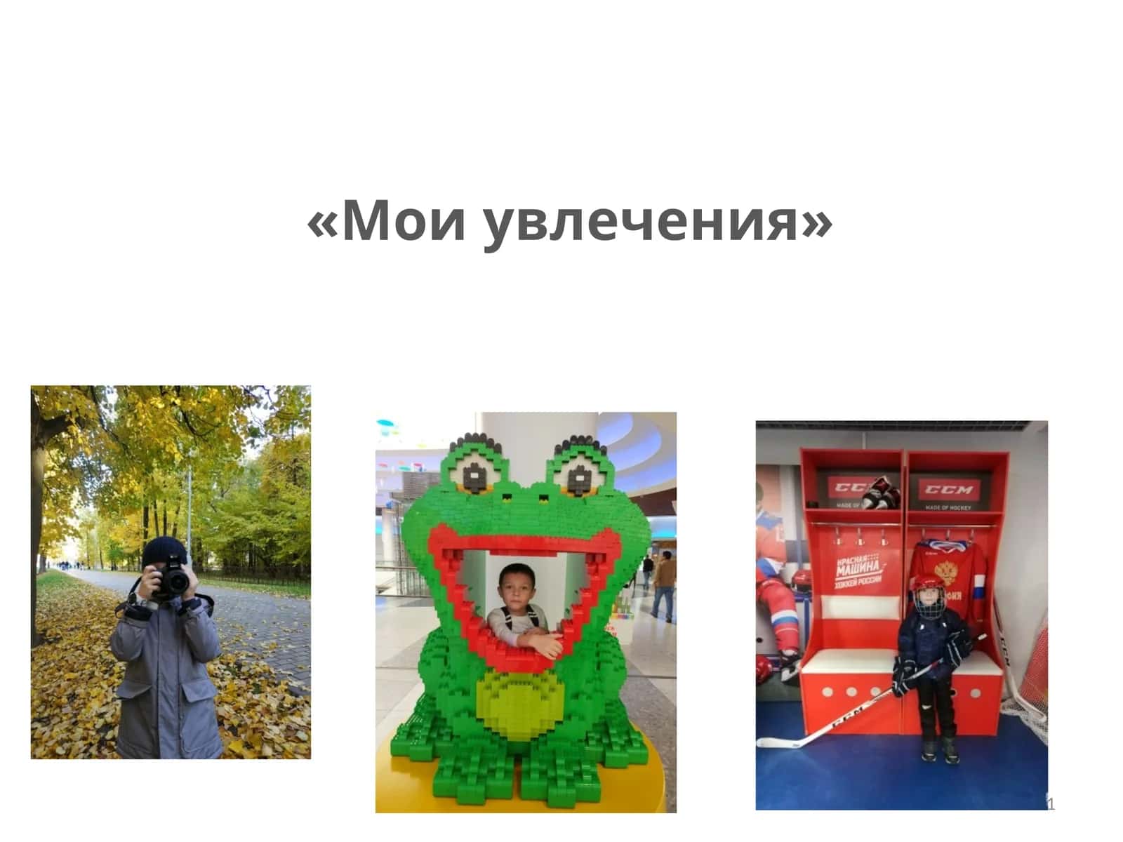 Мои увлечения 1