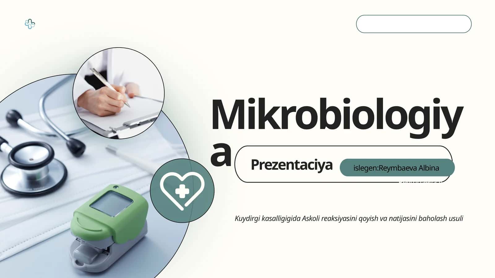 Kuydirgi kasalligigida Askoli reaksiyasini qoyish va natijasini baholash usuli 1