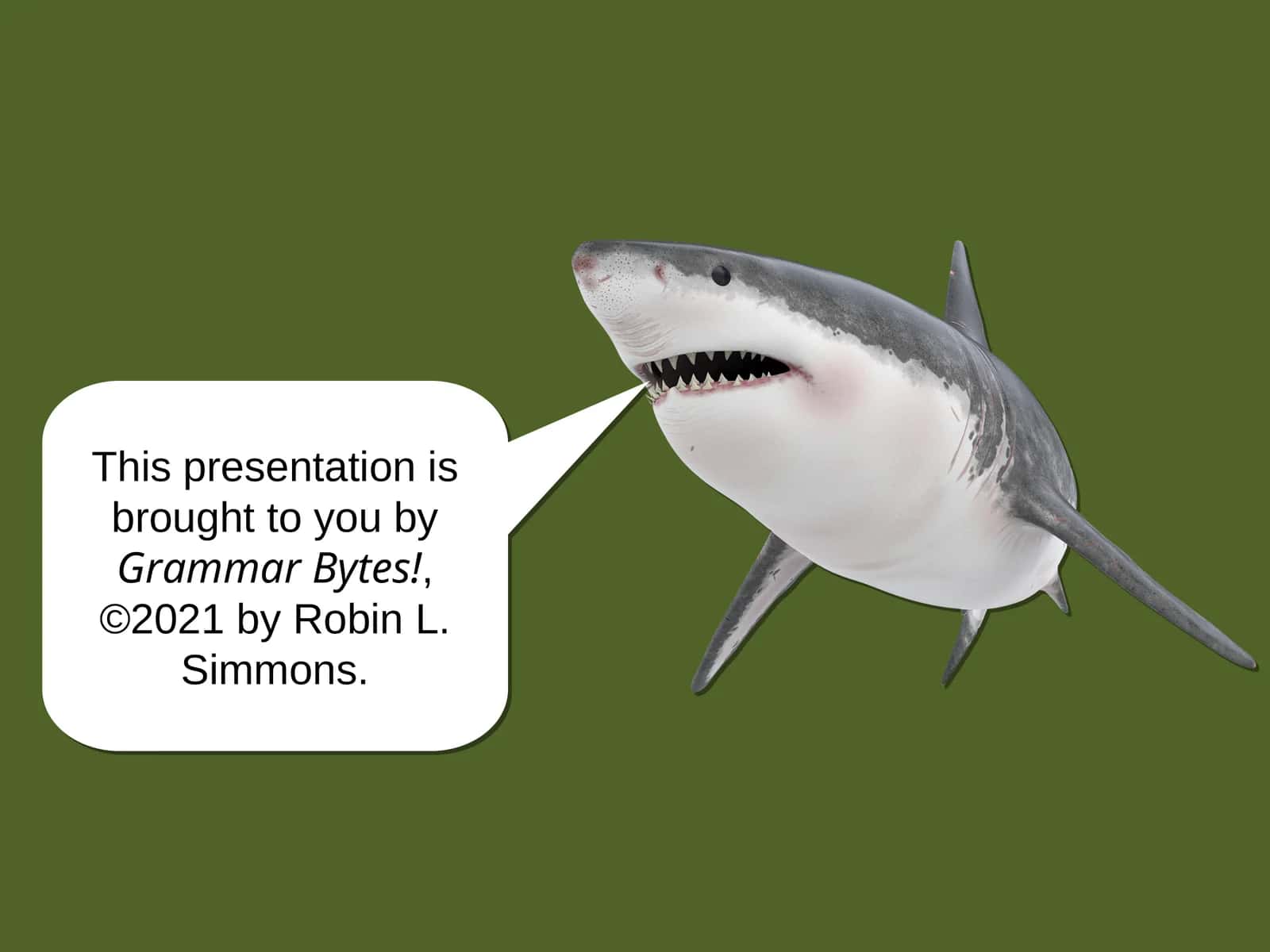 Subject-Verb Agreement 1