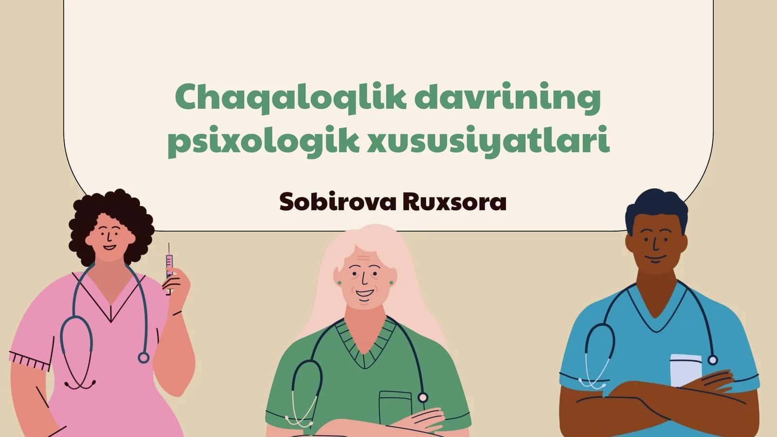 Chaqaloqlik davrining psixologik xususiyatlari 1