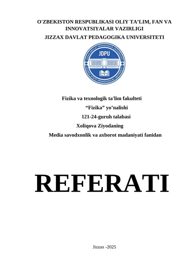 Texnika madaniyati 1