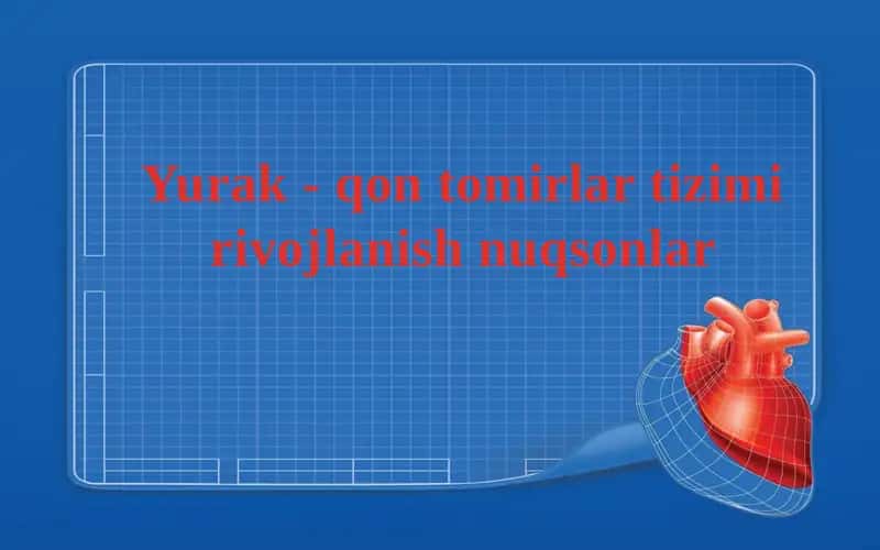 Yurak-qon tomir tizimining patologiyasi 1