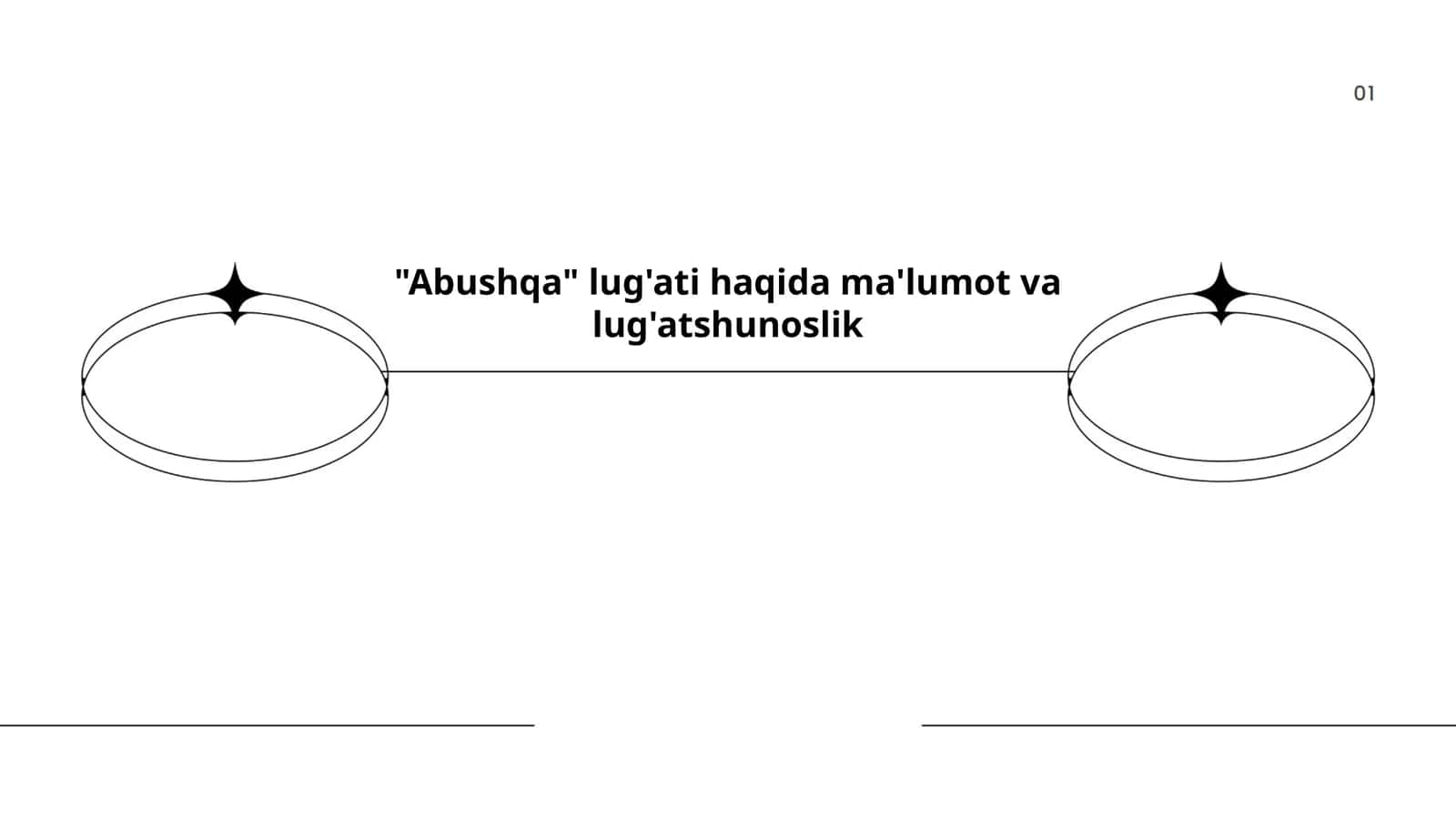 Abushqa lug'ati 1
